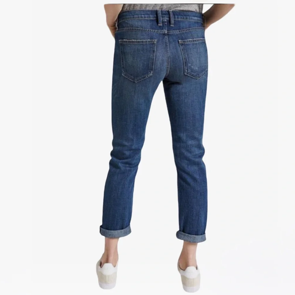 Current/Elliott Mid-Rise Distressed Women’s Jeans - 28